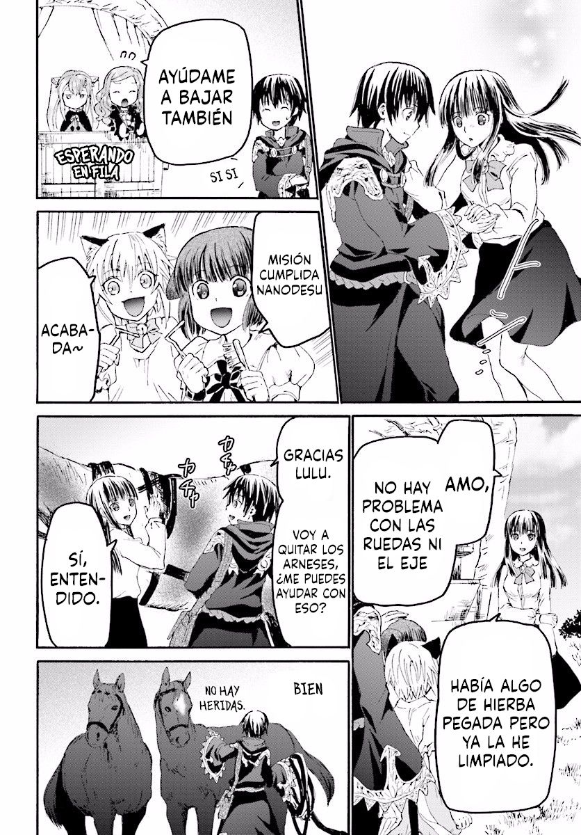 Read Death March kara Hajimaru Isekai Kyousoukyoku ES Manga Online