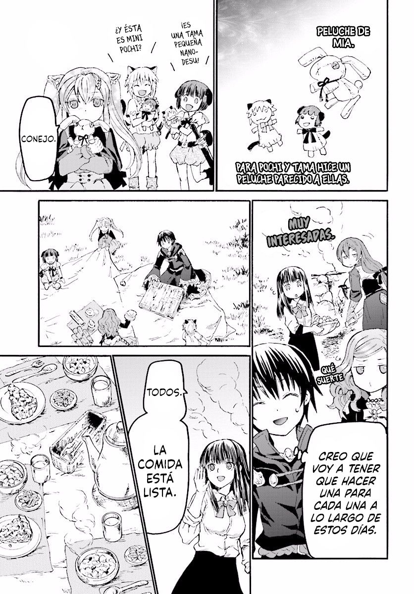 Read Death March kara Hajimaru Isekai Kyousoukyoku ES Manga Online