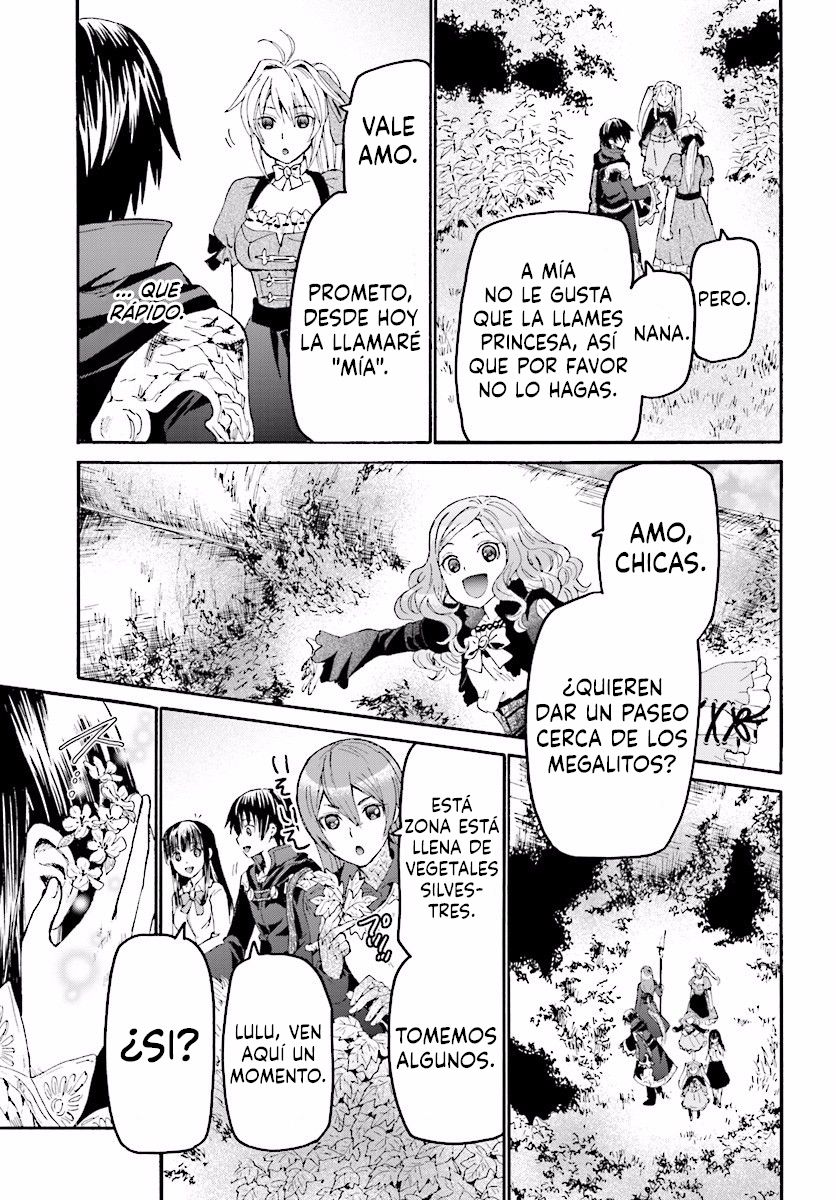 Read Death March kara Hajimaru Isekai Kyousoukyoku ES Manga Online