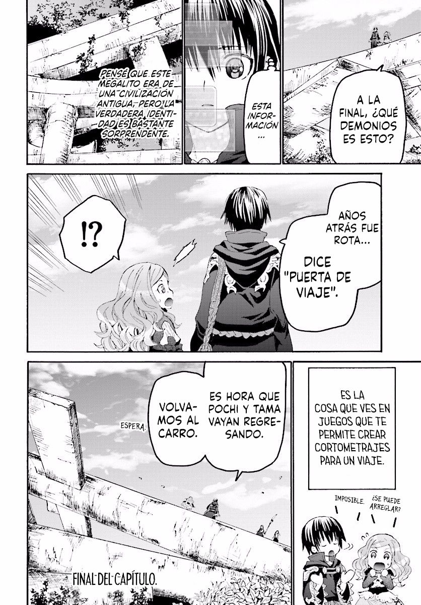 Read Death March kara Hajimaru Isekai Kyousoukyoku ES Manga Online