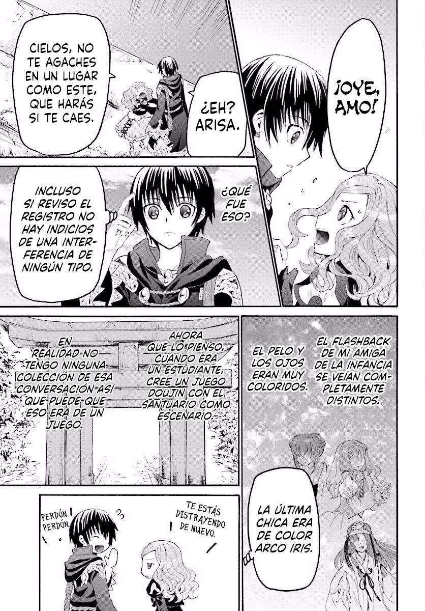 Read Death March kara Hajimaru Isekai Kyousoukyoku ES Manga Online