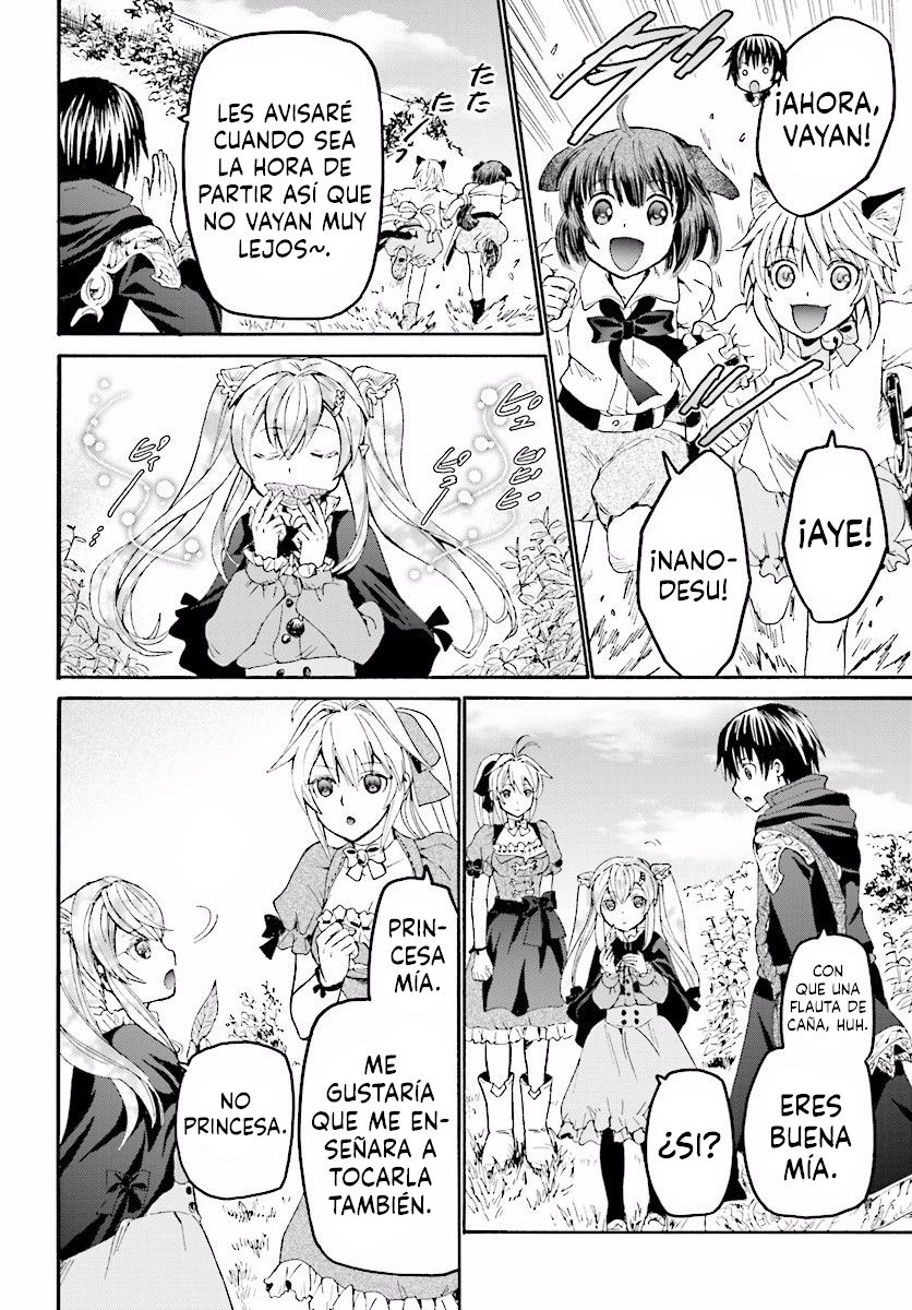 Read Death March kara Hajimaru Isekai Kyousoukyoku ES Manga Online