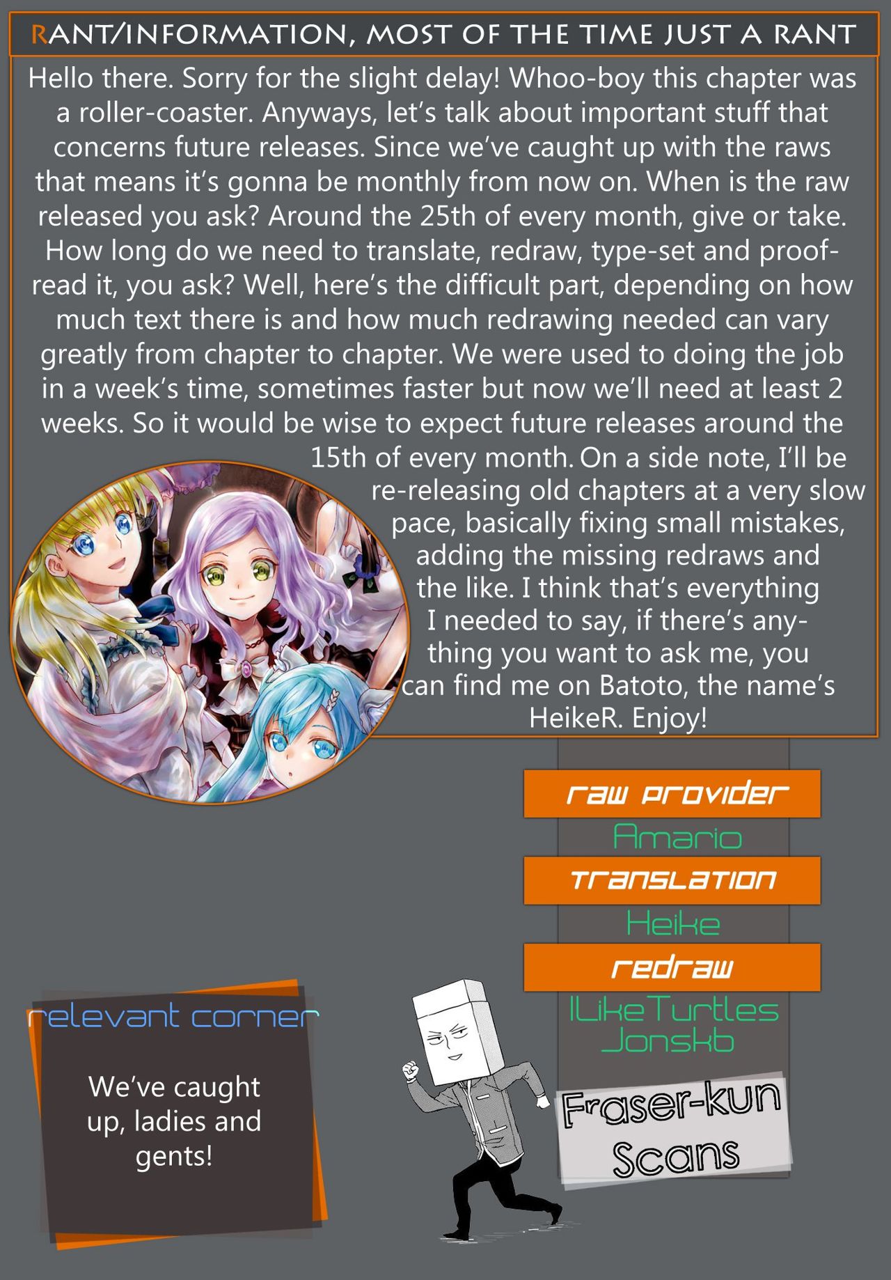 Read Death March kara Hajimaru Isekai Kyousoukyoku ES Manga Online