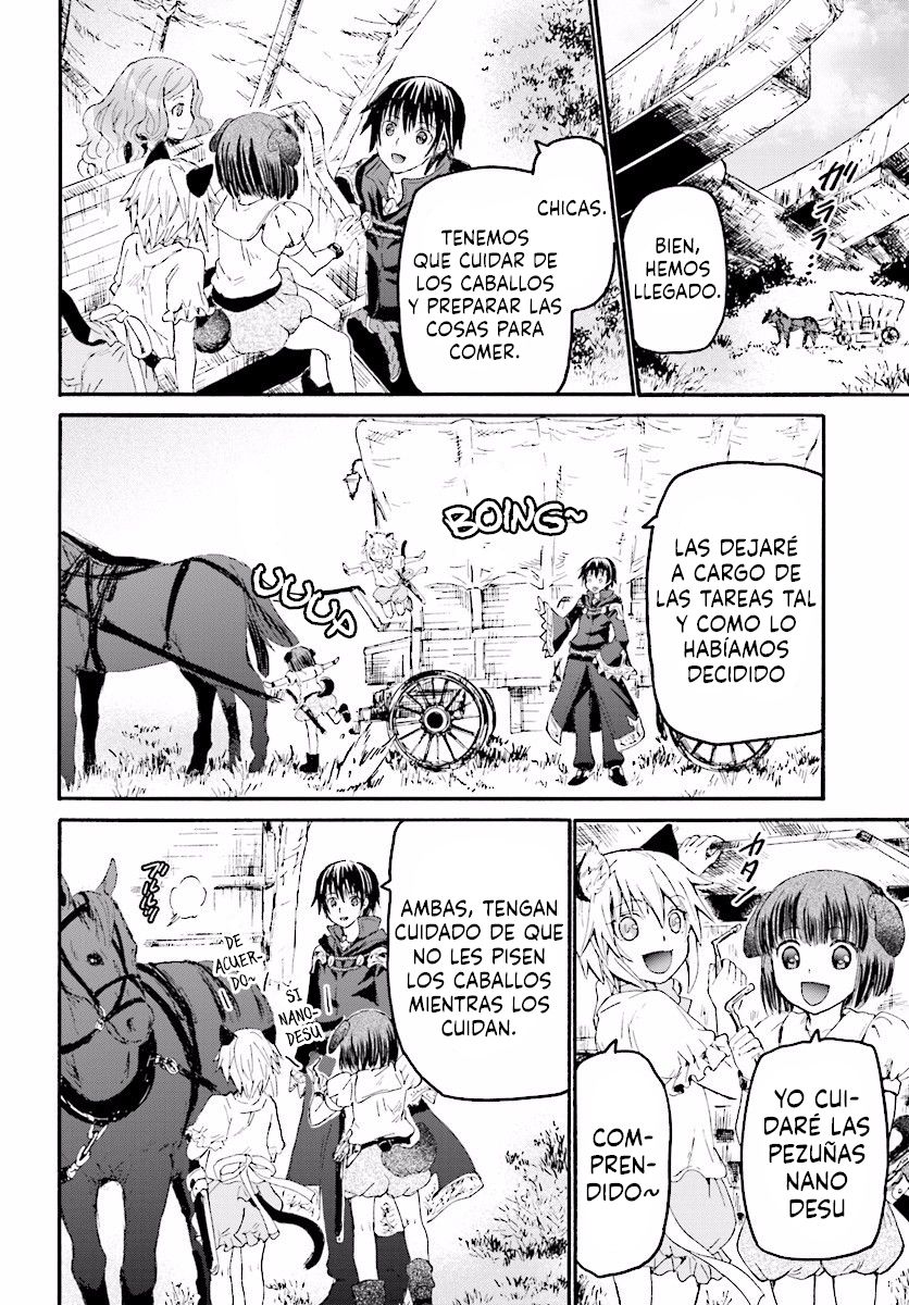 Read Death March kara Hajimaru Isekai Kyousoukyoku ES Manga Online