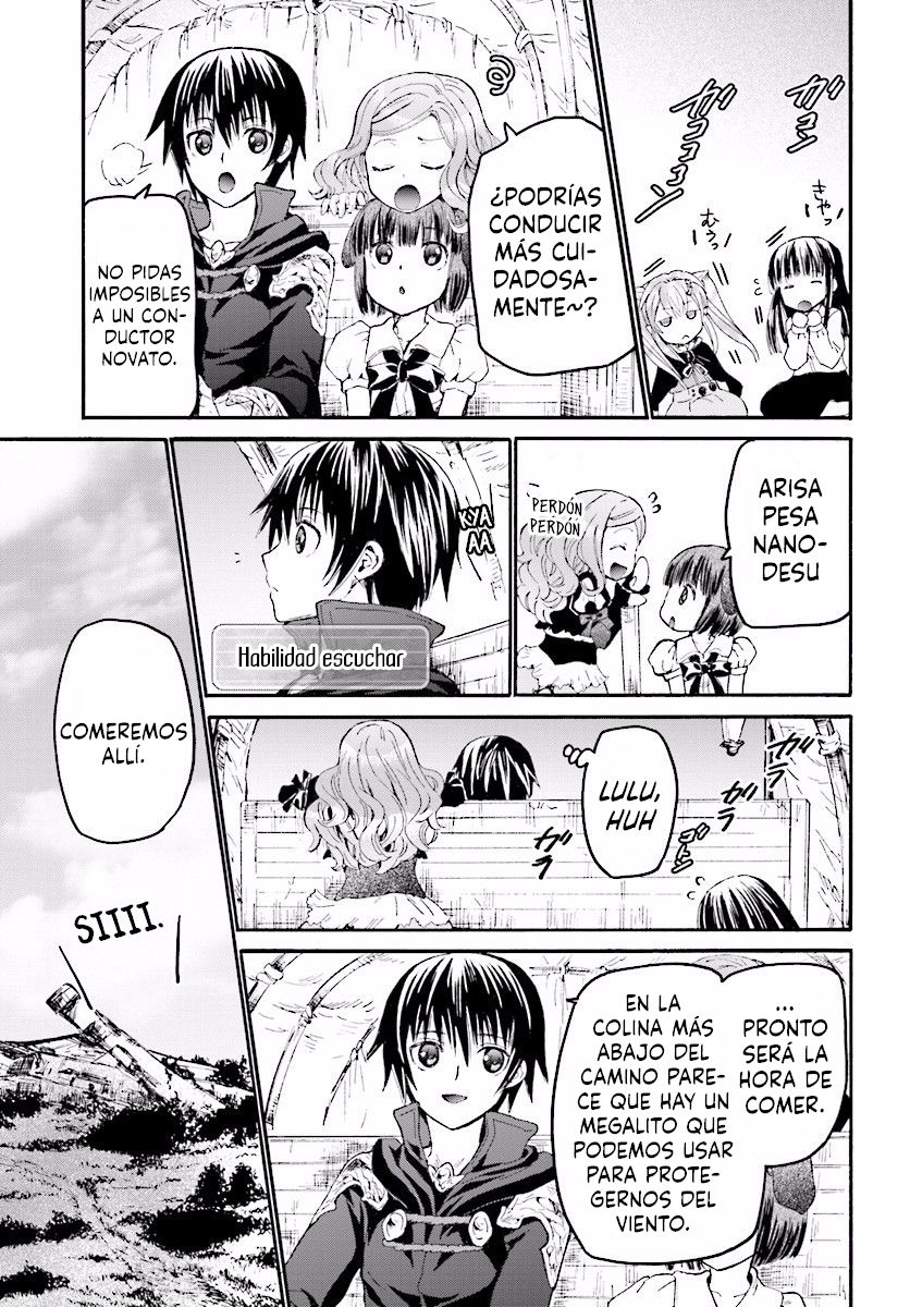 Read Death March kara Hajimaru Isekai Kyousoukyoku ES Manga Online