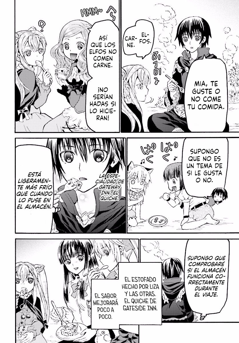 Read Death March kara Hajimaru Isekai Kyousoukyoku ES Manga Online
