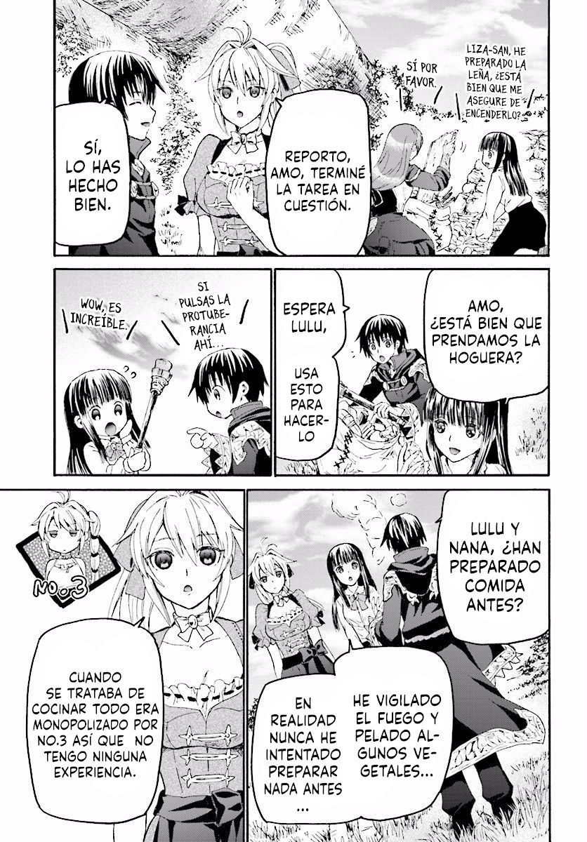 Read Death March kara Hajimaru Isekai Kyousoukyoku ES Manga Online
