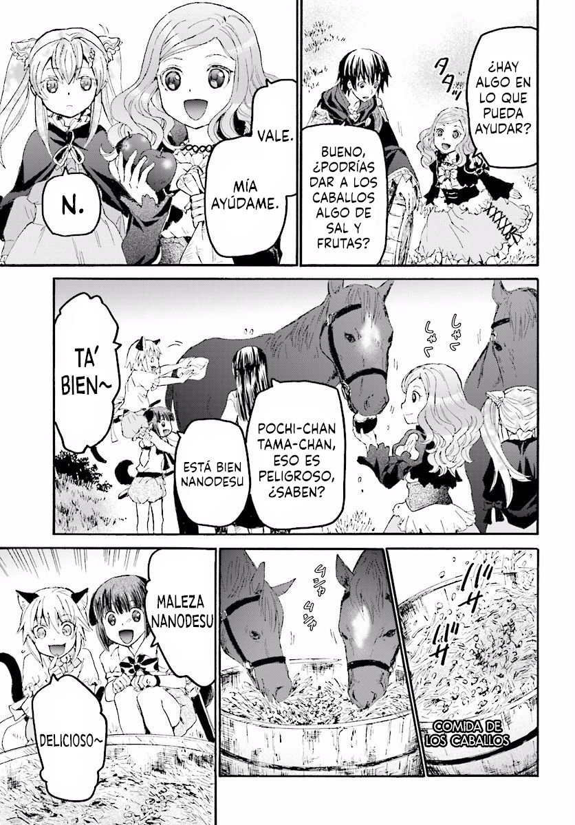 Read Death March kara Hajimaru Isekai Kyousoukyoku ES Manga Online
