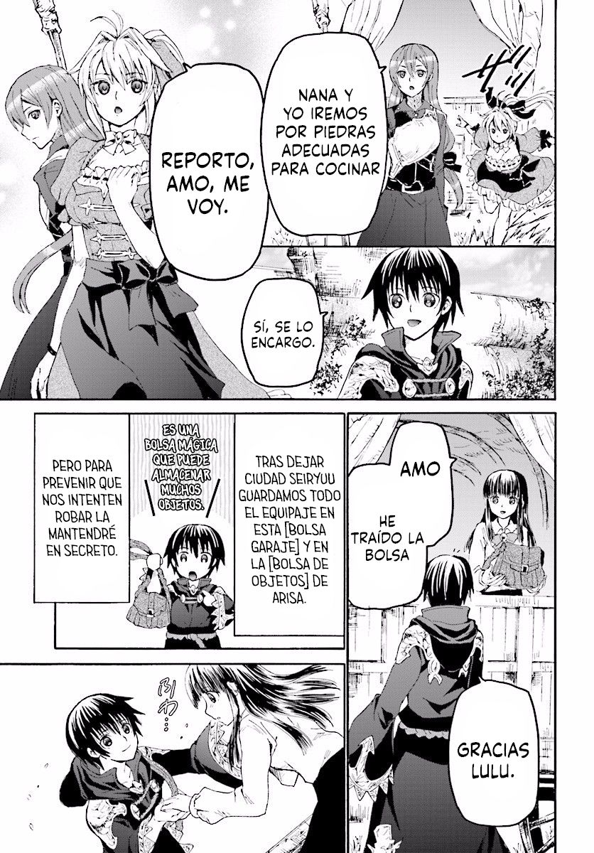 Read Death March kara Hajimaru Isekai Kyousoukyoku ES Manga Online