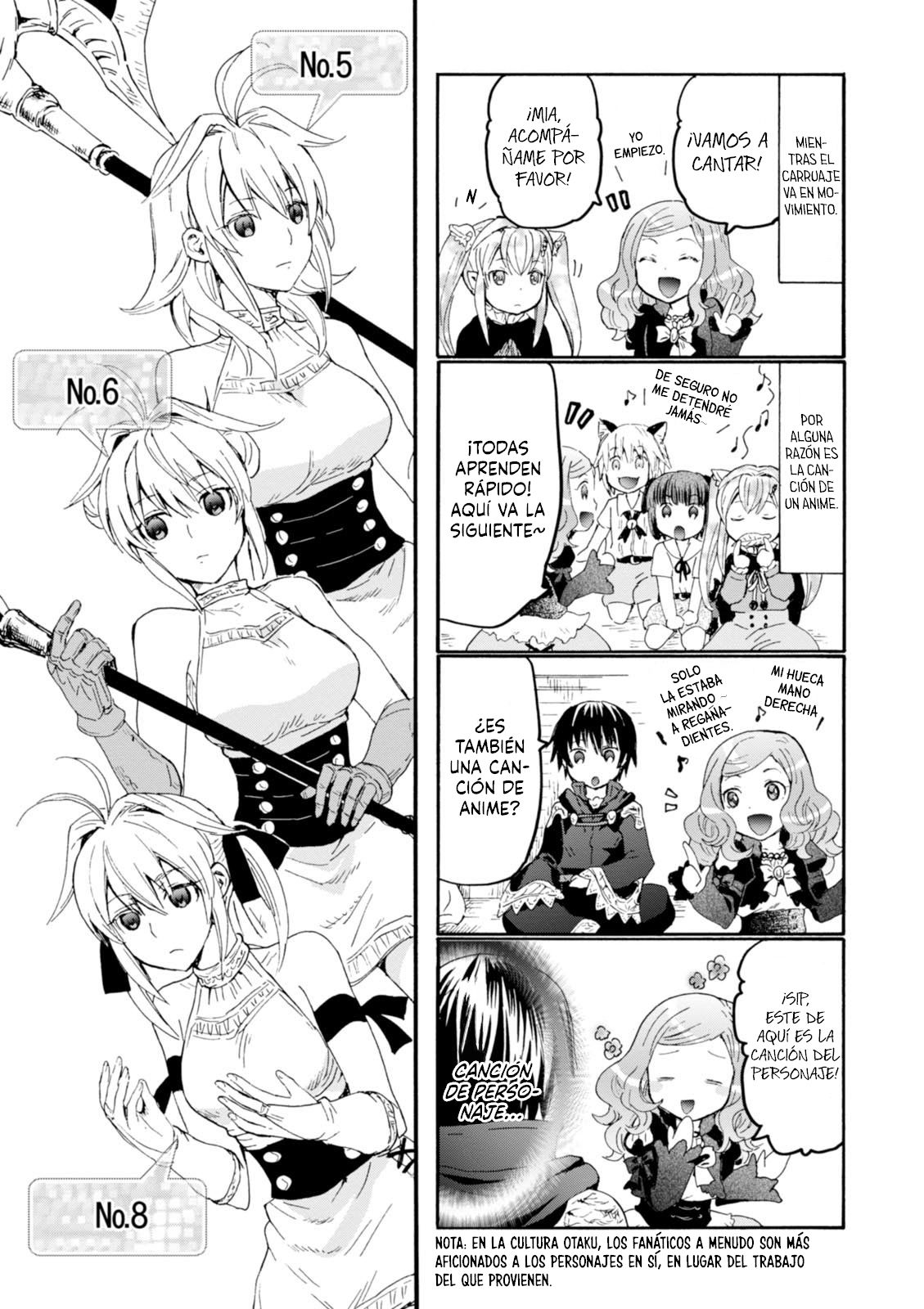 Read Death March kara Hajimaru Isekai Kyousoukyoku ES Manga Online