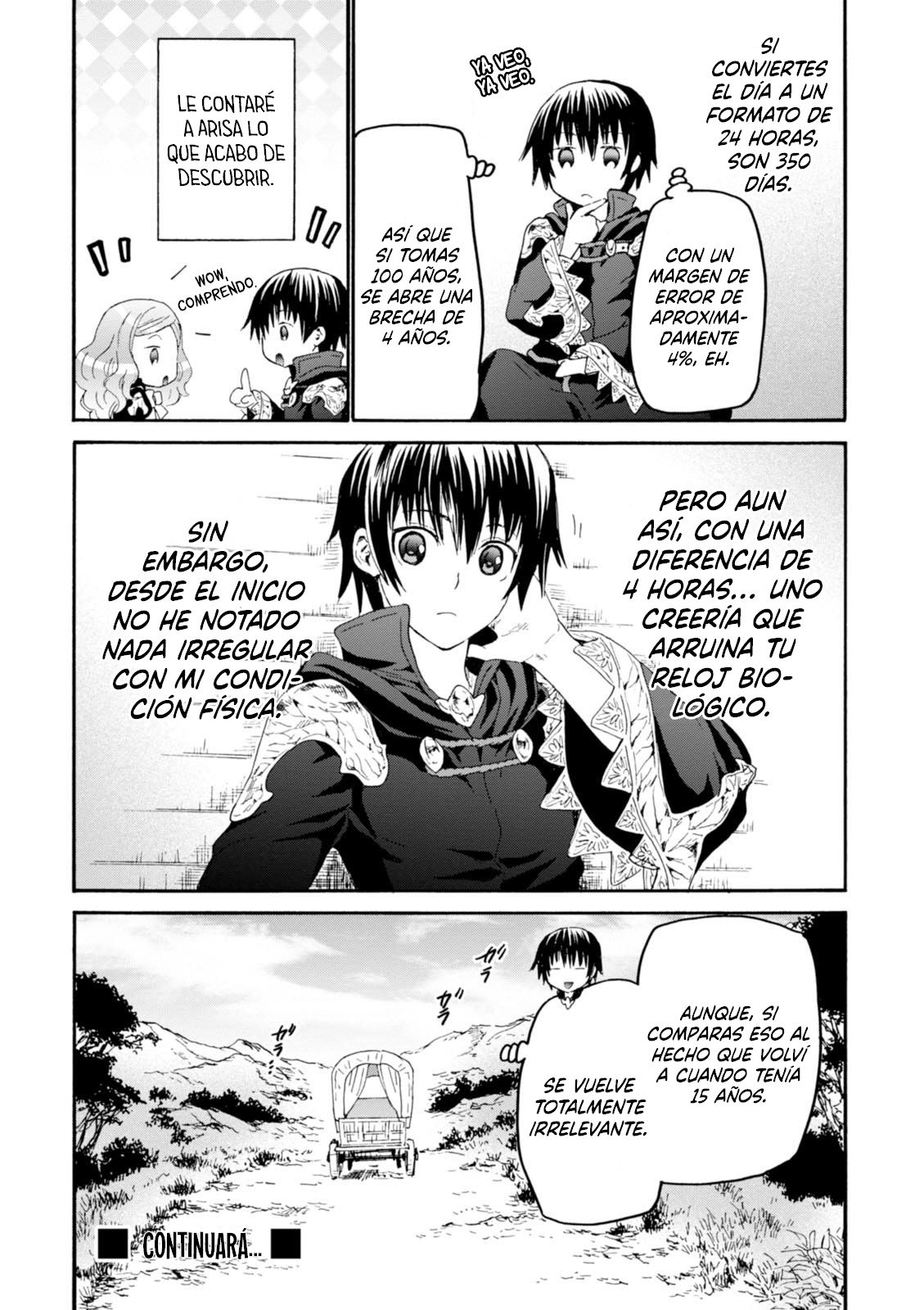 Read Death March kara Hajimaru Isekai Kyousoukyoku ES Manga Online