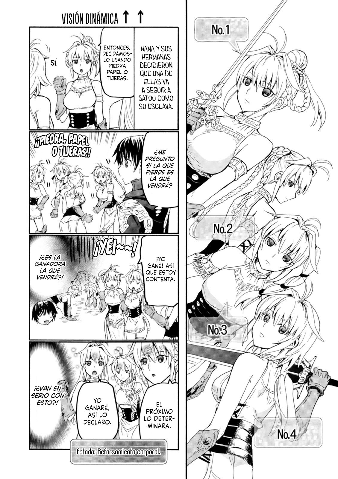 Read Death March kara Hajimaru Isekai Kyousoukyoku ES Manga Online
