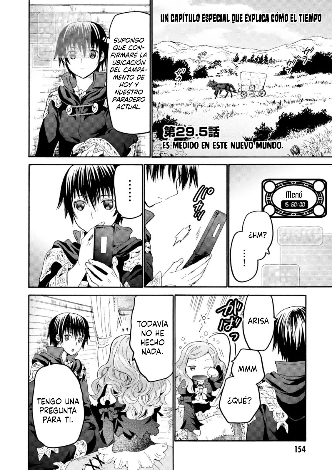 Read Death March kara Hajimaru Isekai Kyousoukyoku ES Manga Online