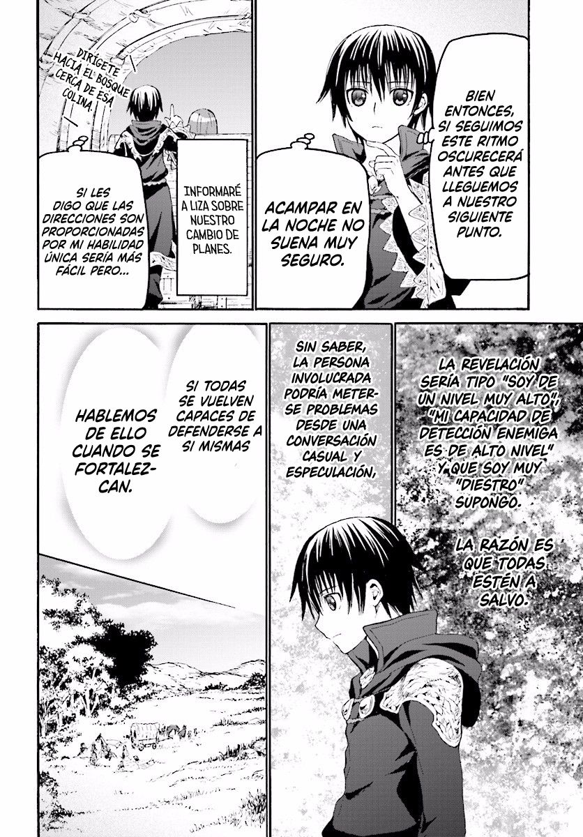 Read Death March kara Hajimaru Isekai Kyousoukyoku ES Manga Online