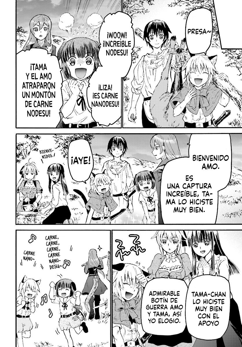 Read Death March kara Hajimaru Isekai Kyousoukyoku ES Manga Online