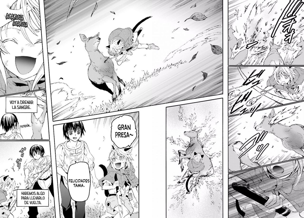 Read Death March kara Hajimaru Isekai Kyousoukyoku ES Manga Online