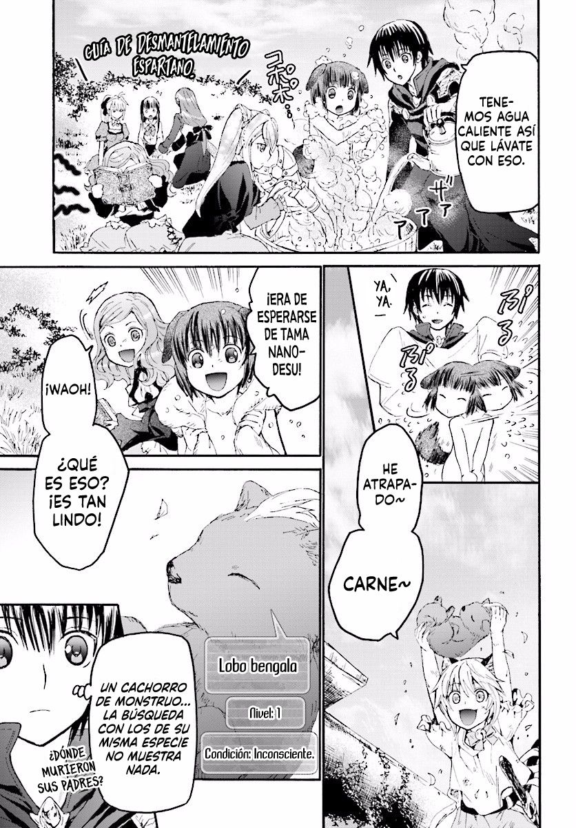 Read Death March kara Hajimaru Isekai Kyousoukyoku ES Manga Online