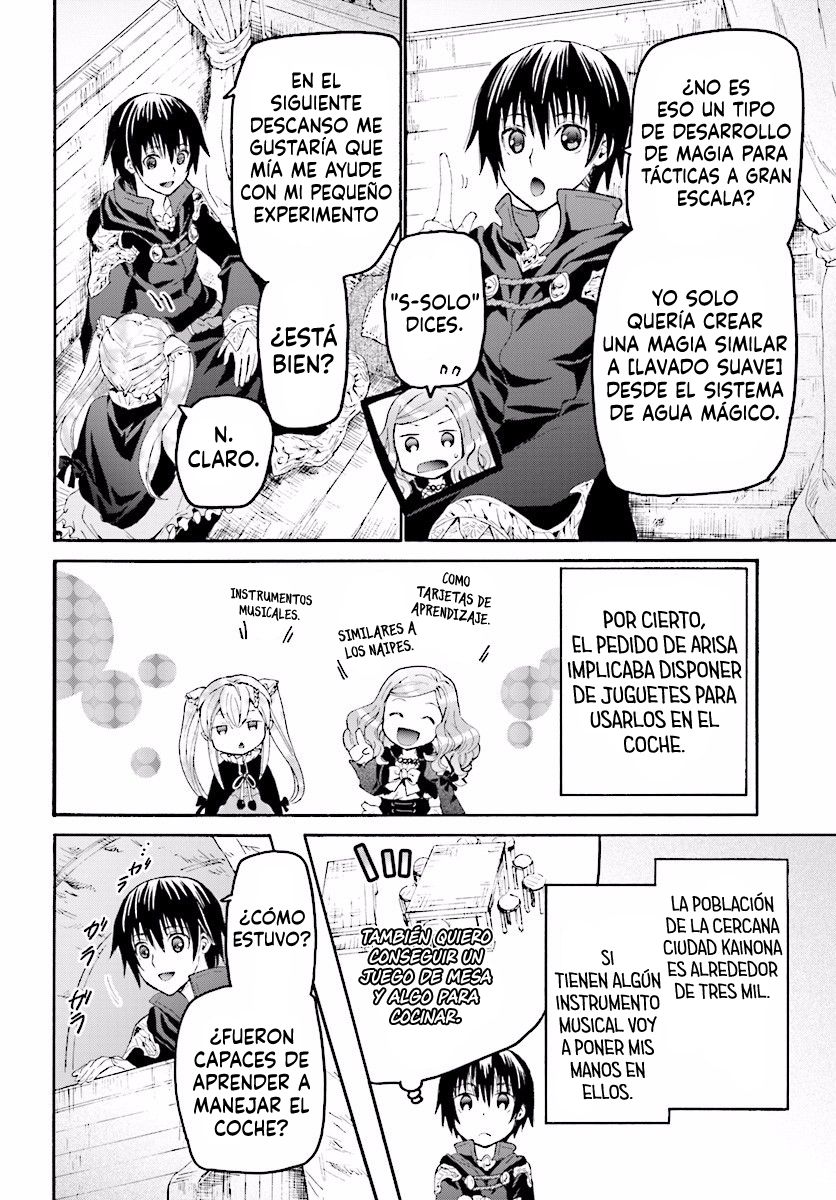 Read Death March kara Hajimaru Isekai Kyousoukyoku ES Manga Online