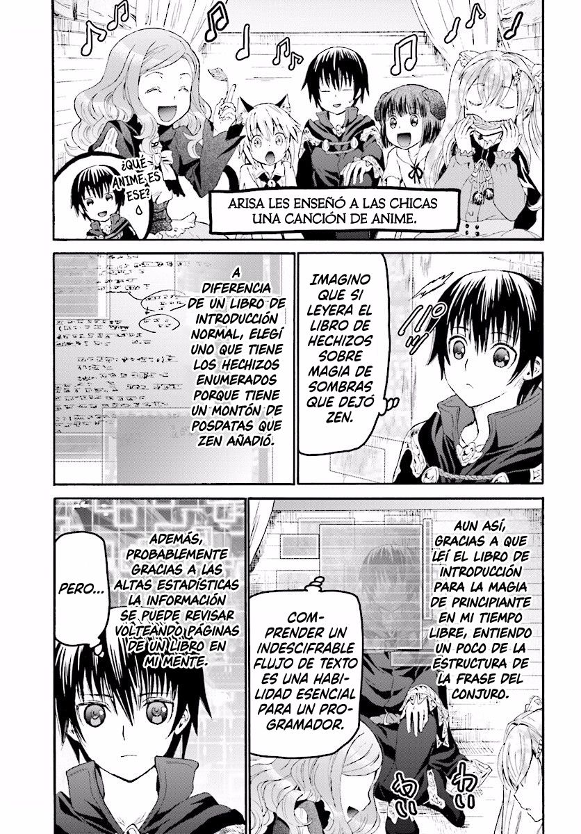 Read Death March kara Hajimaru Isekai Kyousoukyoku ES Manga Online