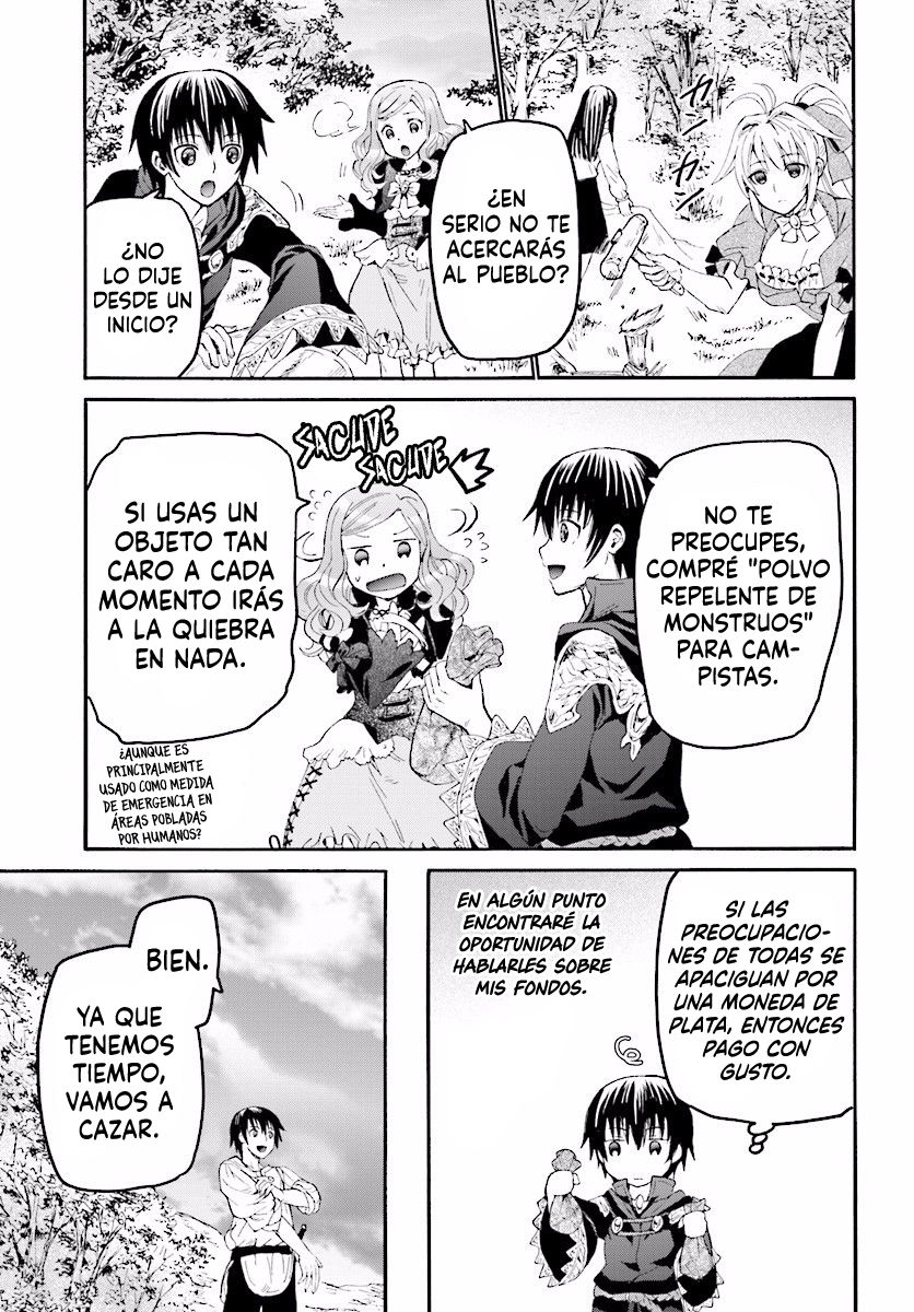 Read Death March kara Hajimaru Isekai Kyousoukyoku ES Manga Online