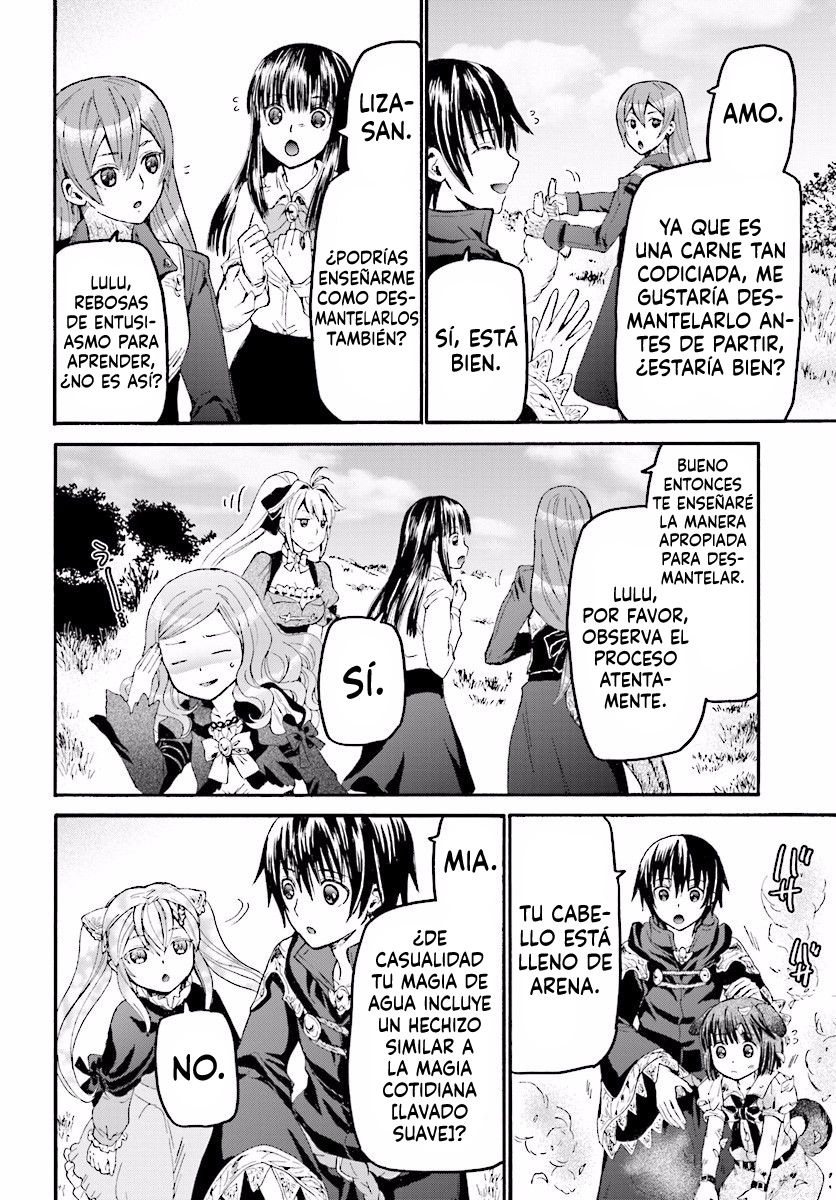 Read Death March kara Hajimaru Isekai Kyousoukyoku ES Manga Online