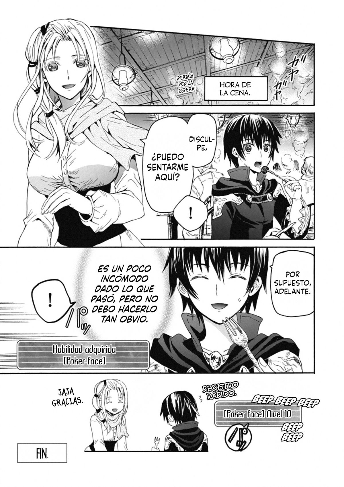 Read Death March kara Hajimaru Isekai Kyousoukyoku ES Manga Online