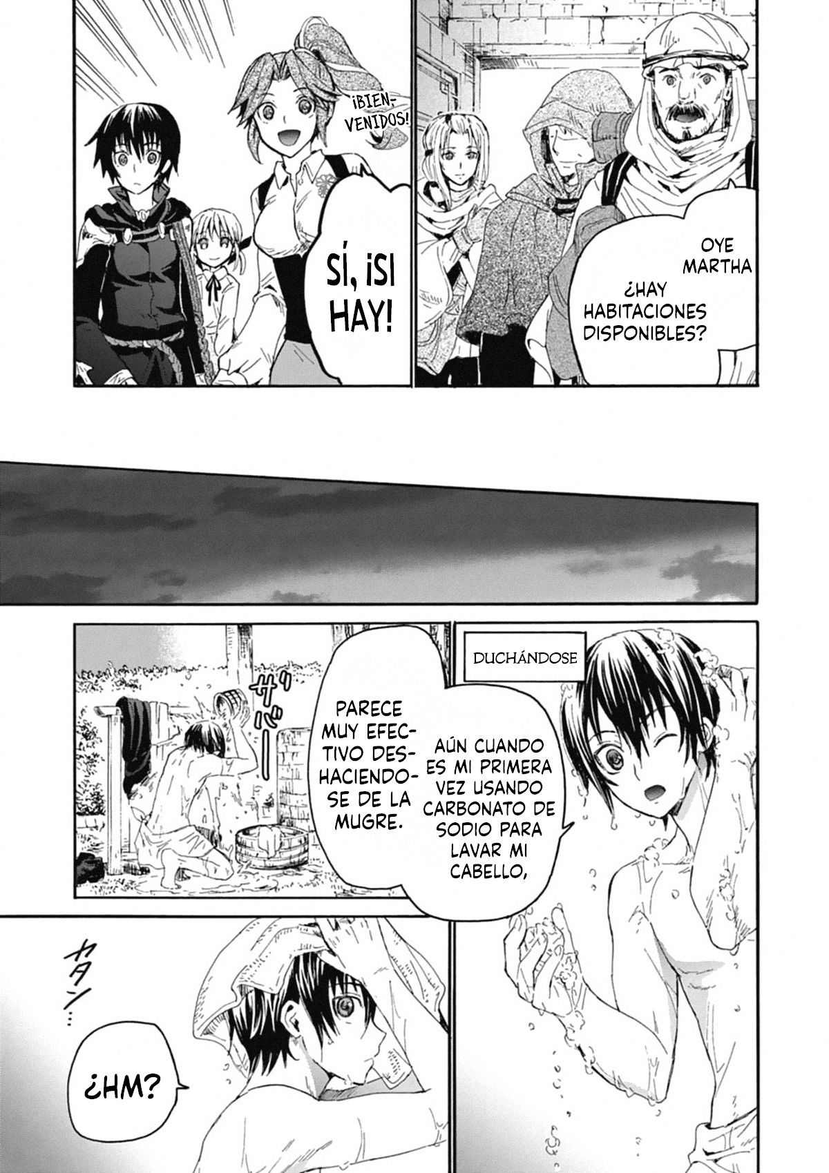 Read Death March kara Hajimaru Isekai Kyousoukyoku ES Manga Online
