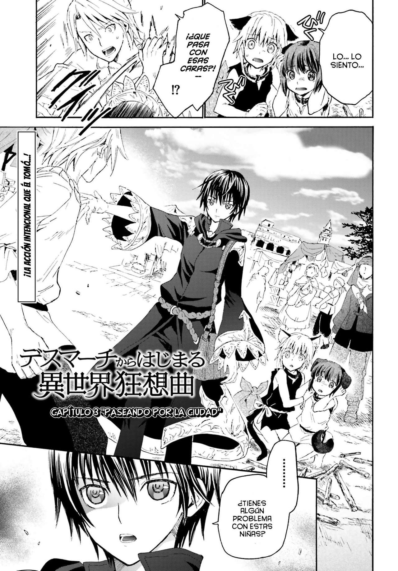 Read Death March kara Hajimaru Isekai Kyousoukyoku ES Manga Online