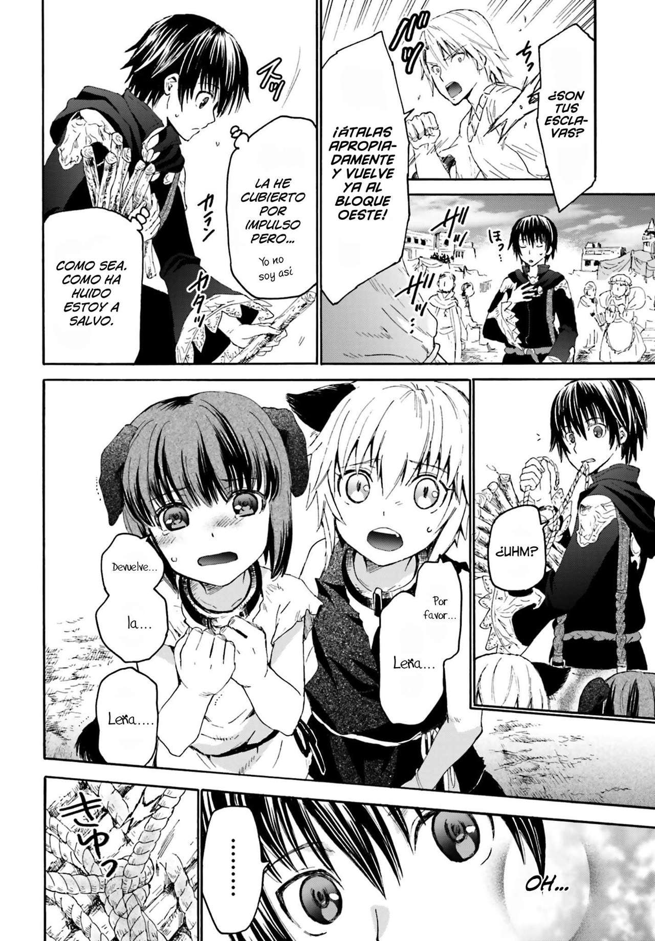 Read Death March kara Hajimaru Isekai Kyousoukyoku ES Manga Online