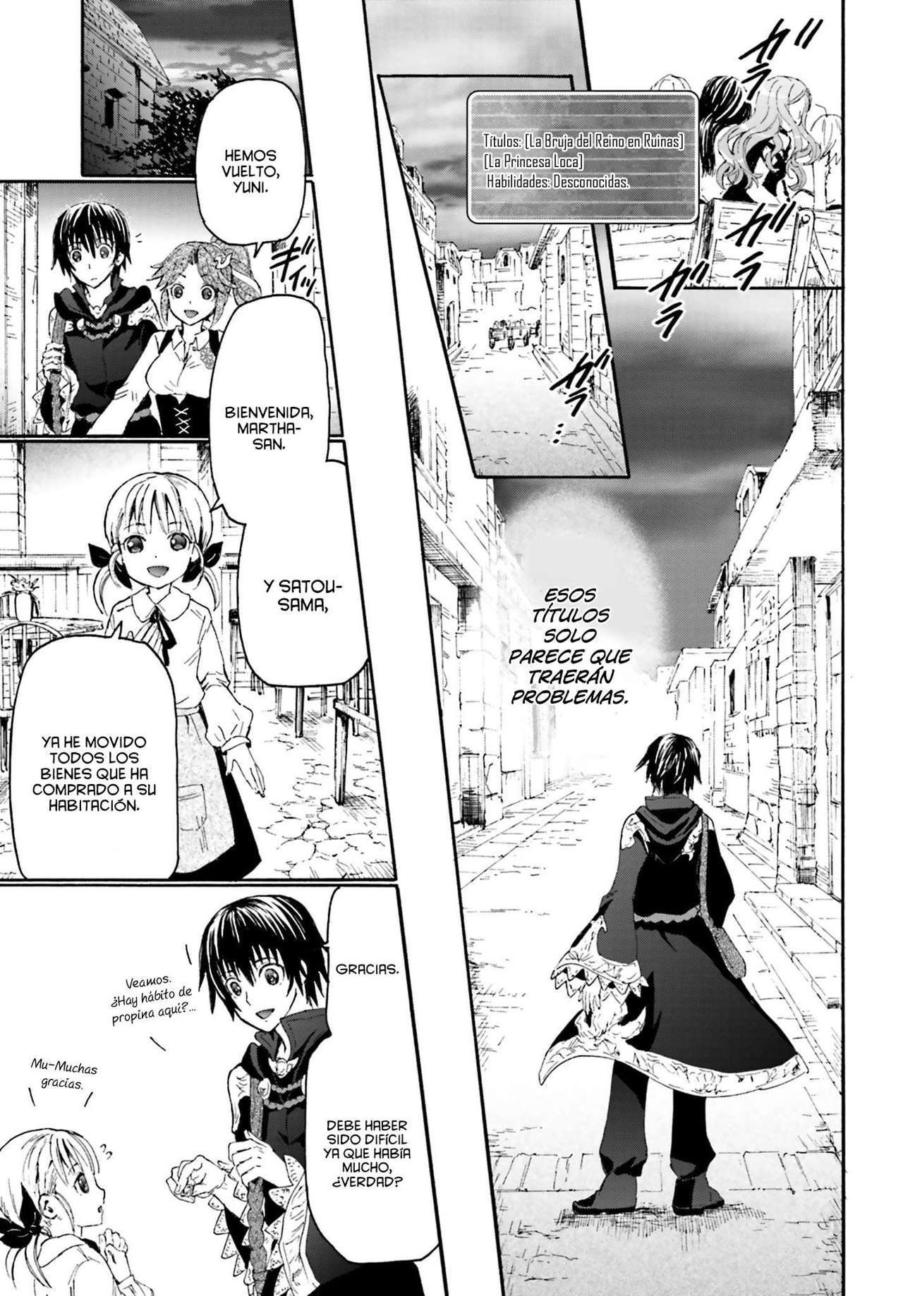Read Death March kara Hajimaru Isekai Kyousoukyoku ES Manga Online