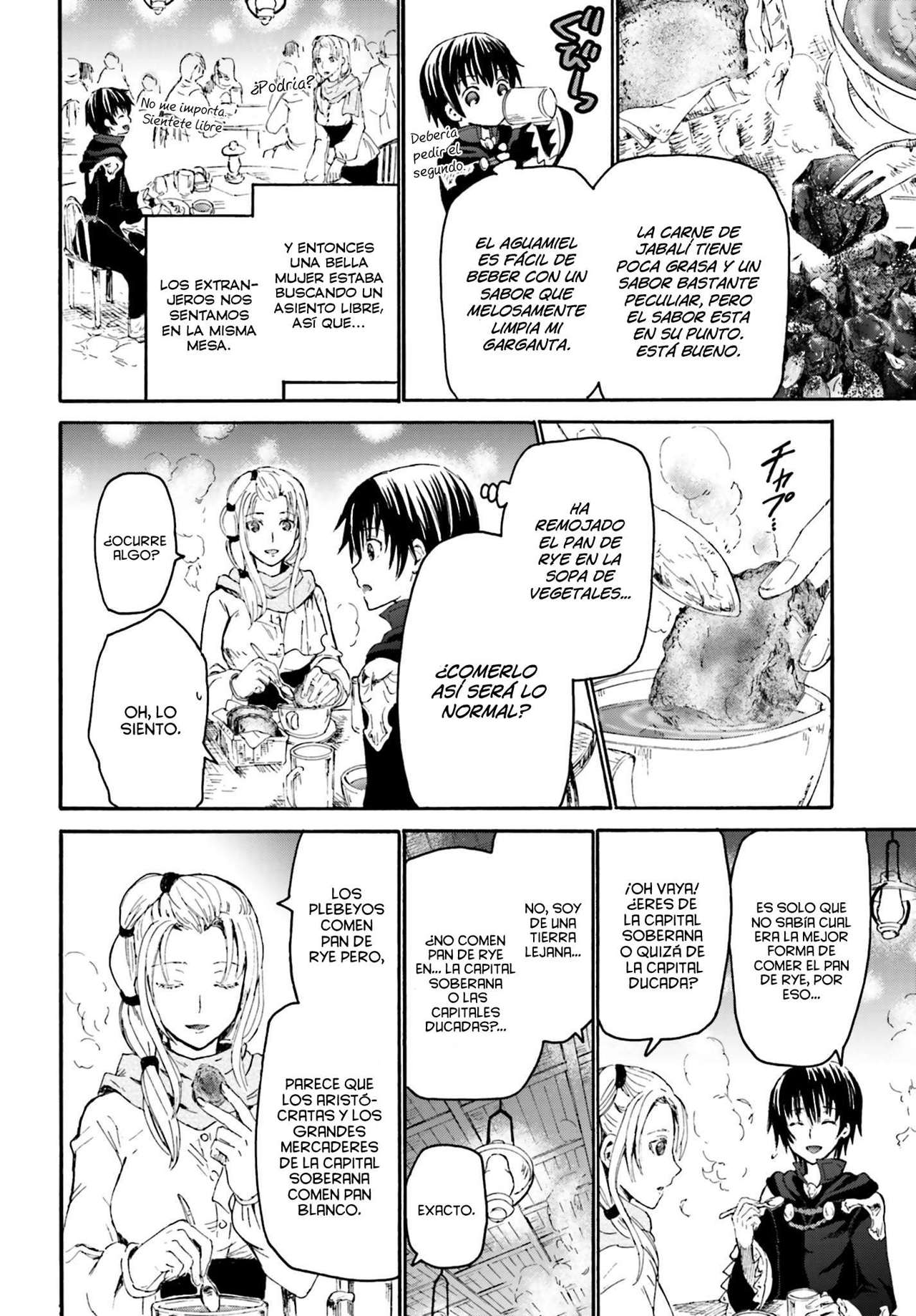 Read Death March kara Hajimaru Isekai Kyousoukyoku ES Manga Online