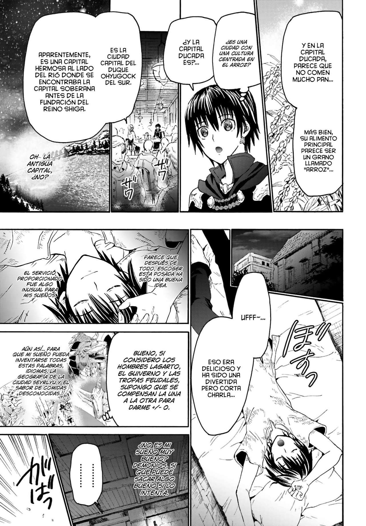 Read Death March kara Hajimaru Isekai Kyousoukyoku ES Manga Online