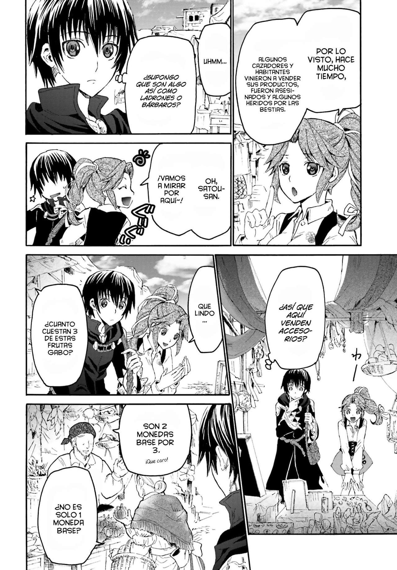 Read Death March kara Hajimaru Isekai Kyousoukyoku ES Manga Online