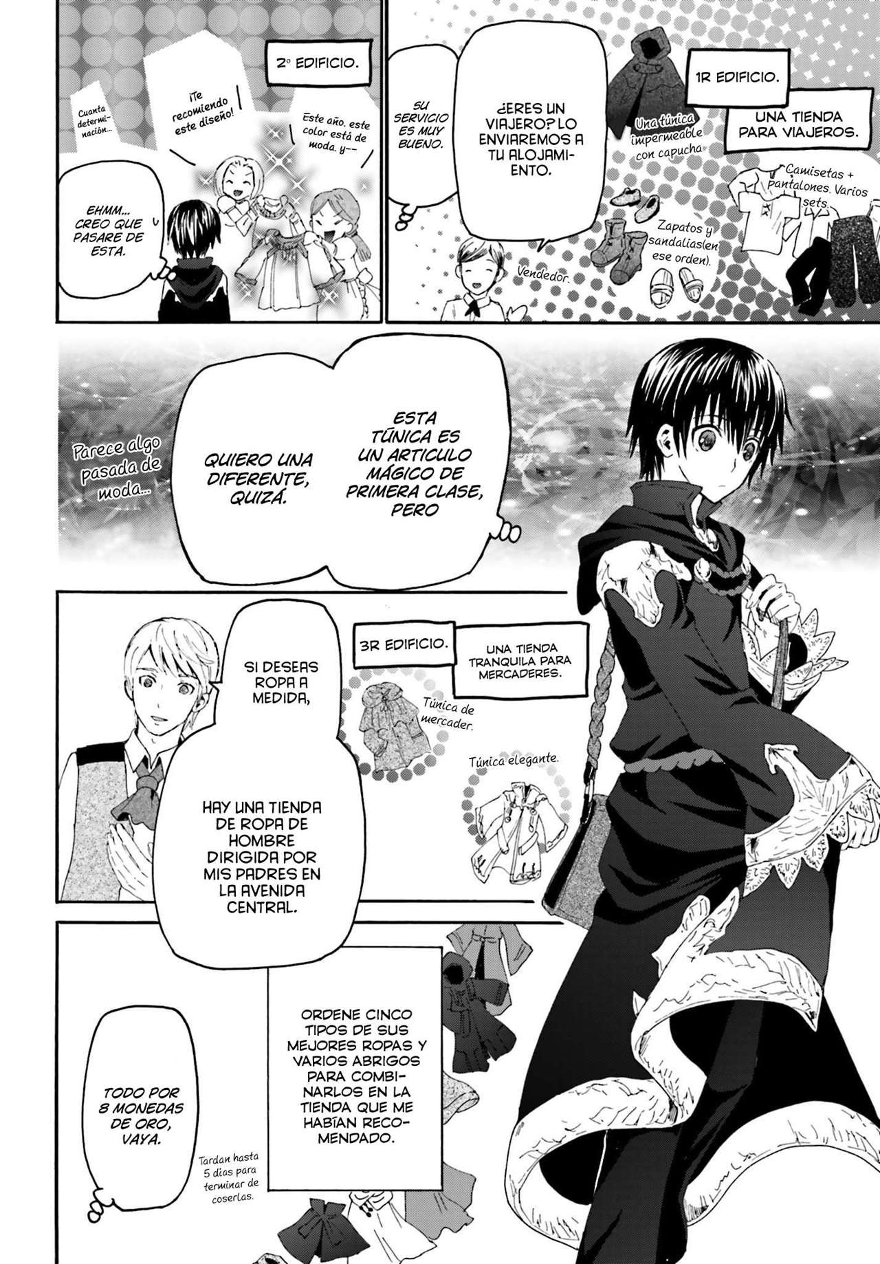 Read Death March kara Hajimaru Isekai Kyousoukyoku ES Manga Online