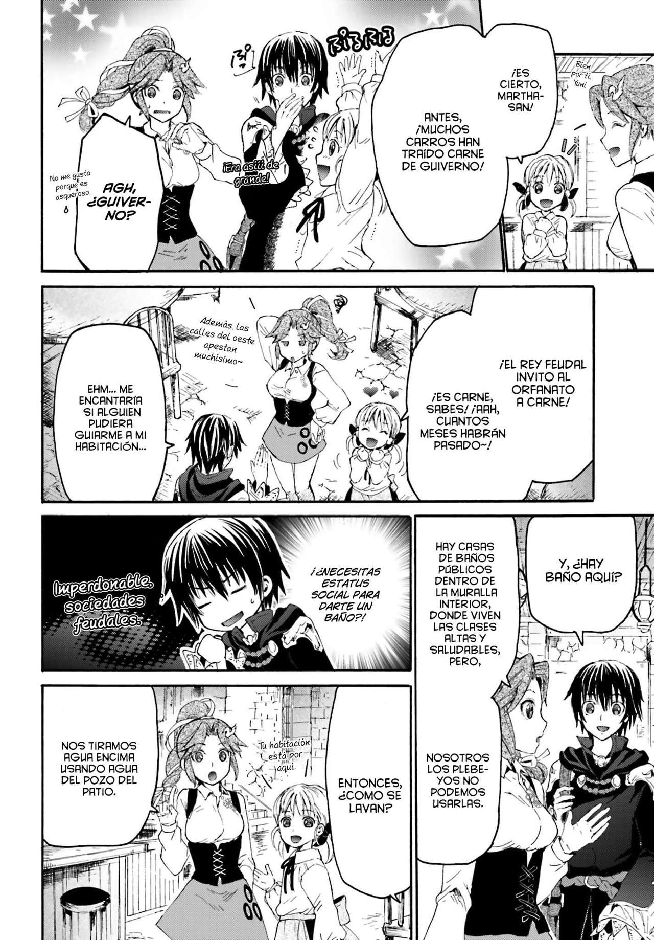 Read Death March kara Hajimaru Isekai Kyousoukyoku ES Manga Online