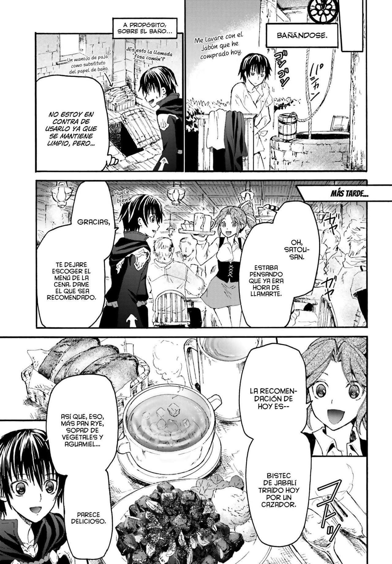 Read Death March kara Hajimaru Isekai Kyousoukyoku ES Manga Online