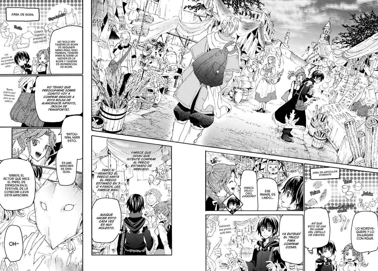 Read Death March kara Hajimaru Isekai Kyousoukyoku ES Manga Online