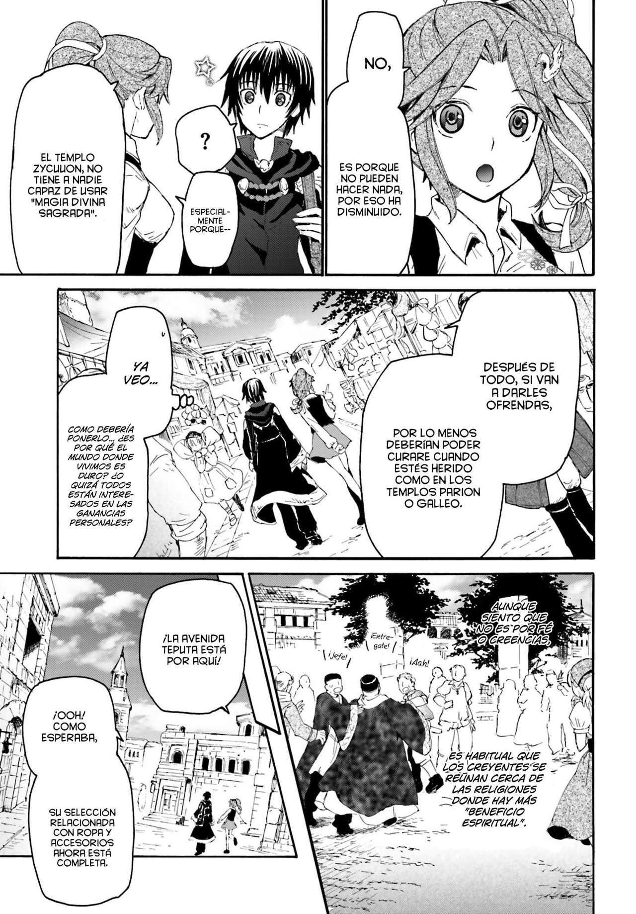 Read Death March kara Hajimaru Isekai Kyousoukyoku ES Manga Online