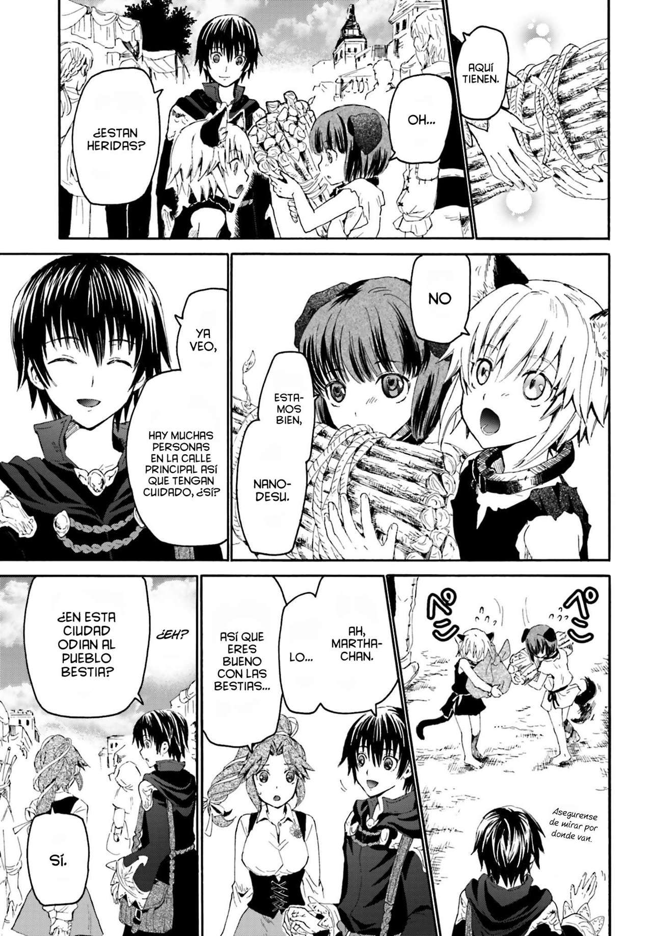 Read Death March kara Hajimaru Isekai Kyousoukyoku ES Manga Online