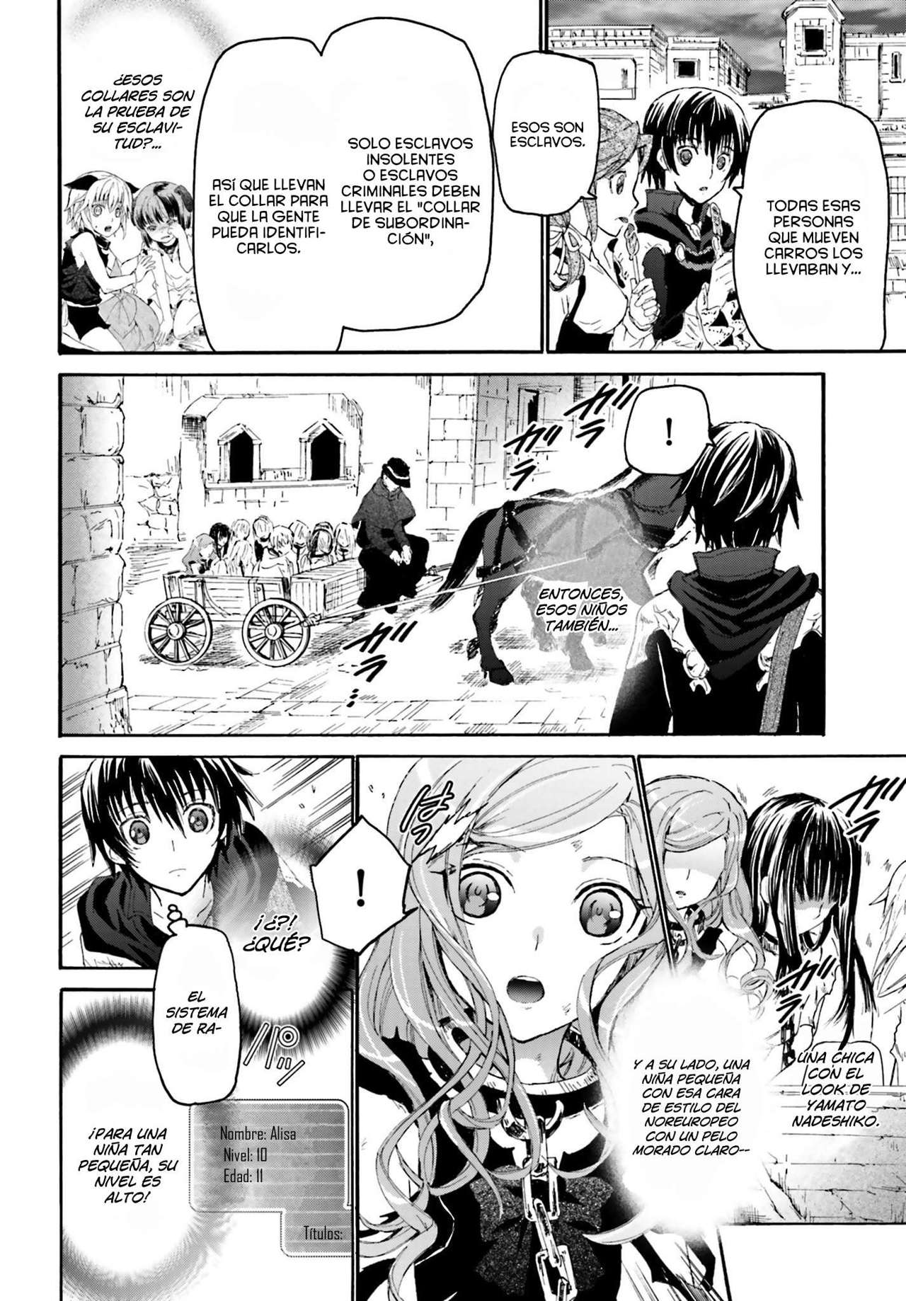 Read Death March kara Hajimaru Isekai Kyousoukyoku ES Manga Online