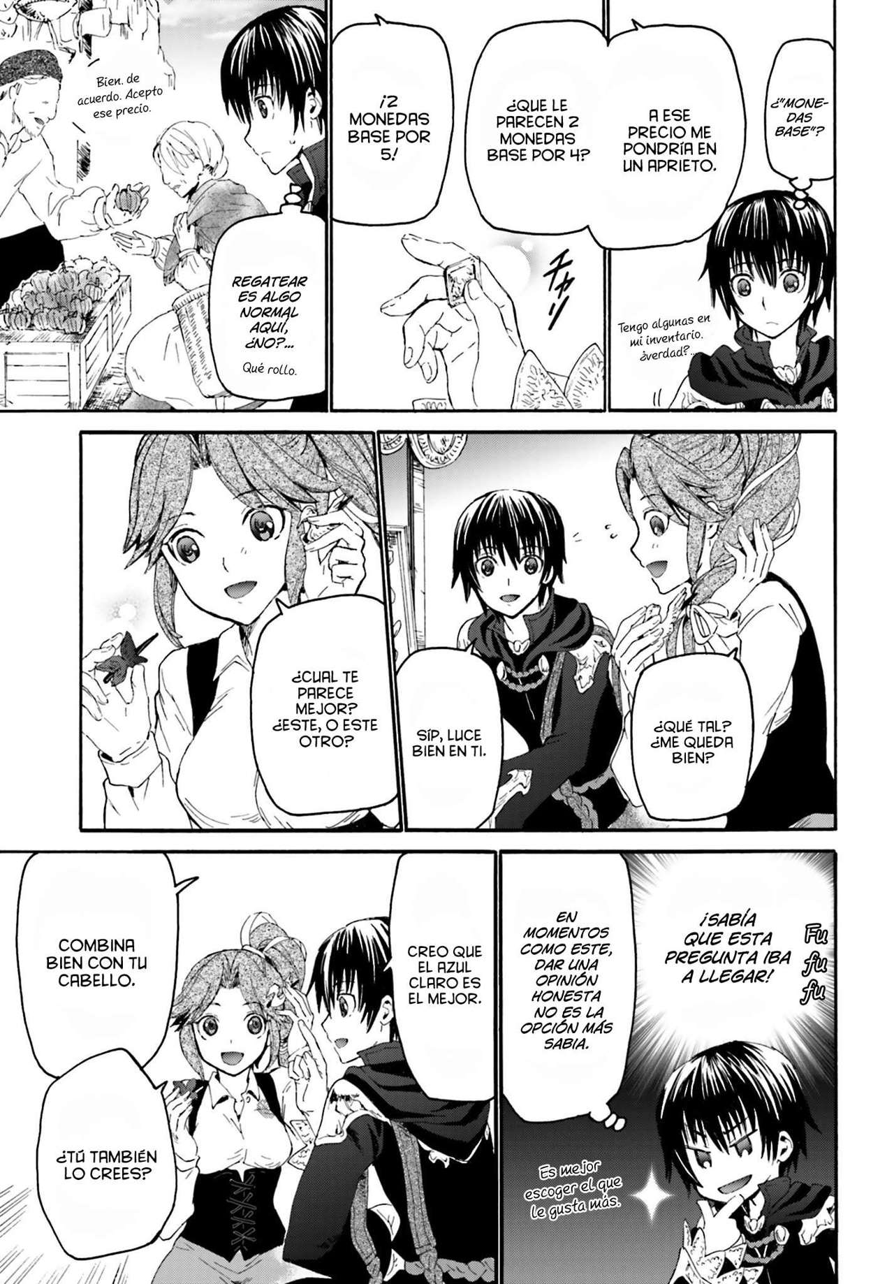 Read Death March kara Hajimaru Isekai Kyousoukyoku ES Manga Online