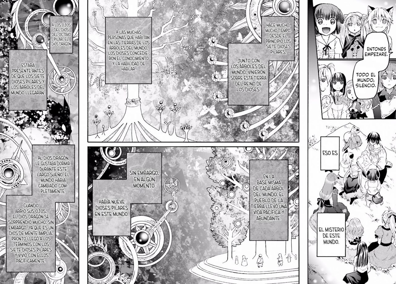 Read Death March kara Hajimaru Isekai Kyousoukyoku ES Manga Online
