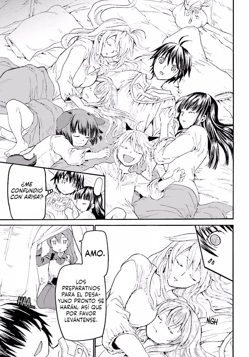 Read Death March kara Hajimaru Isekai Kyousoukyoku ES Manga Online