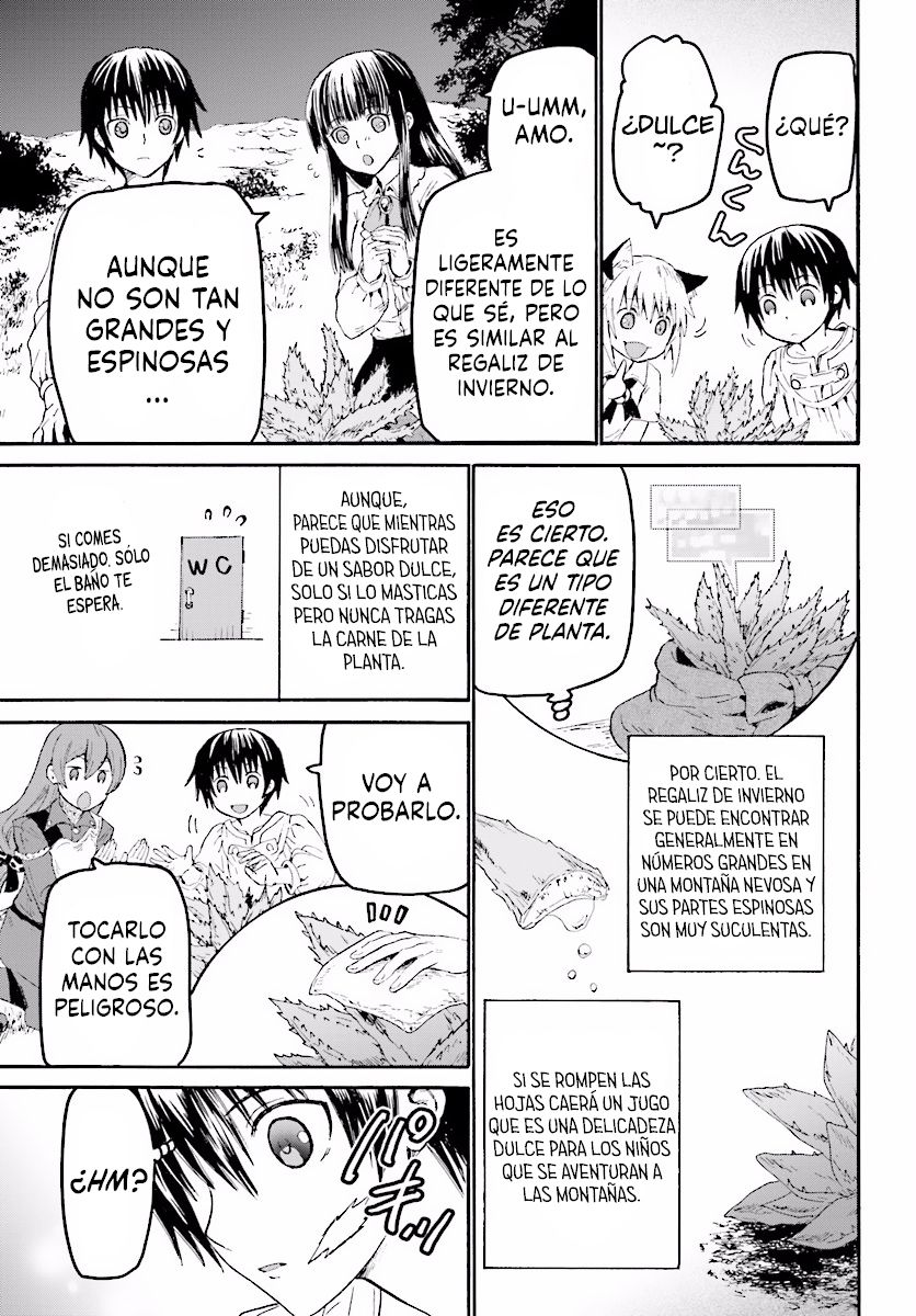 Read Death March kara Hajimaru Isekai Kyousoukyoku ES Manga Online