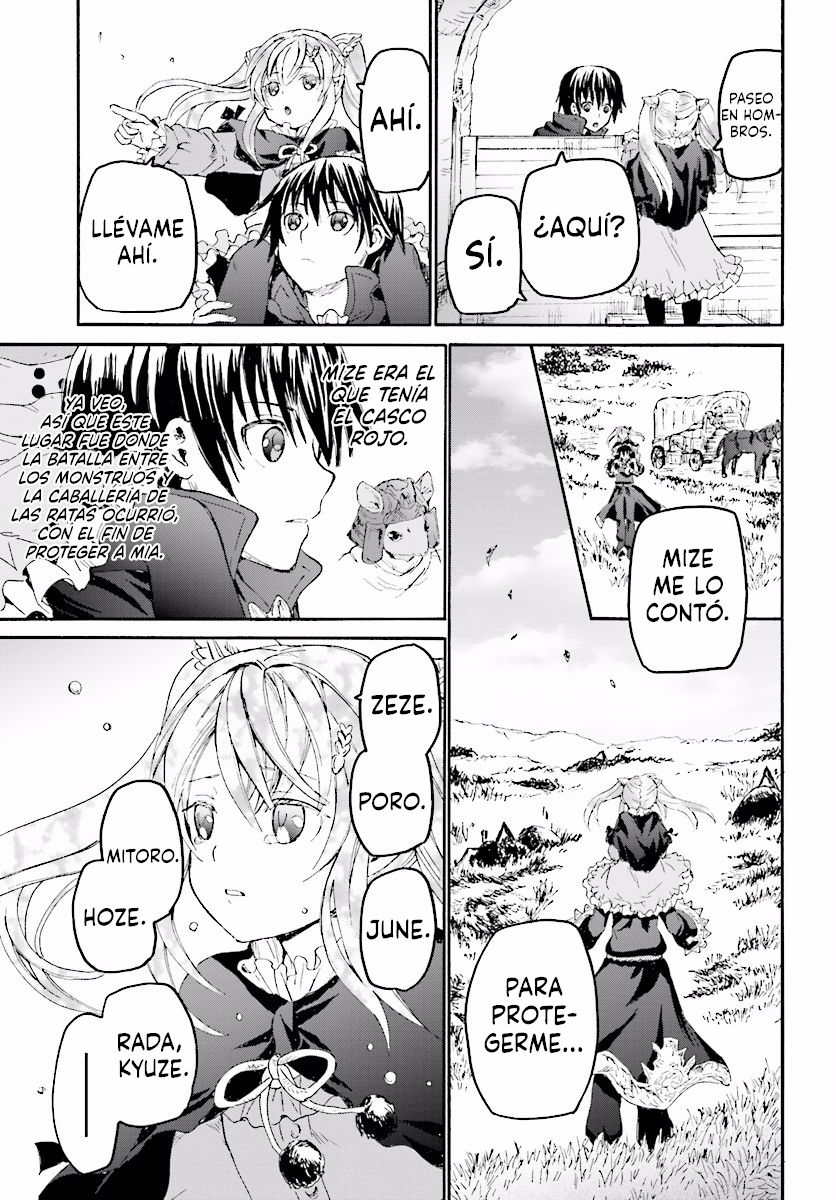 Read Death March kara Hajimaru Isekai Kyousoukyoku ES Manga Online