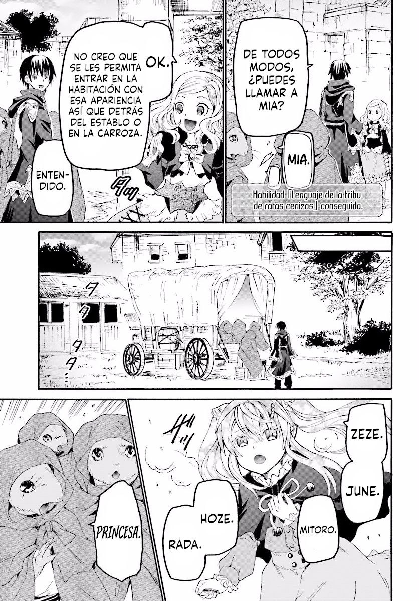 Read Death March kara Hajimaru Isekai Kyousoukyoku ES Manga Online