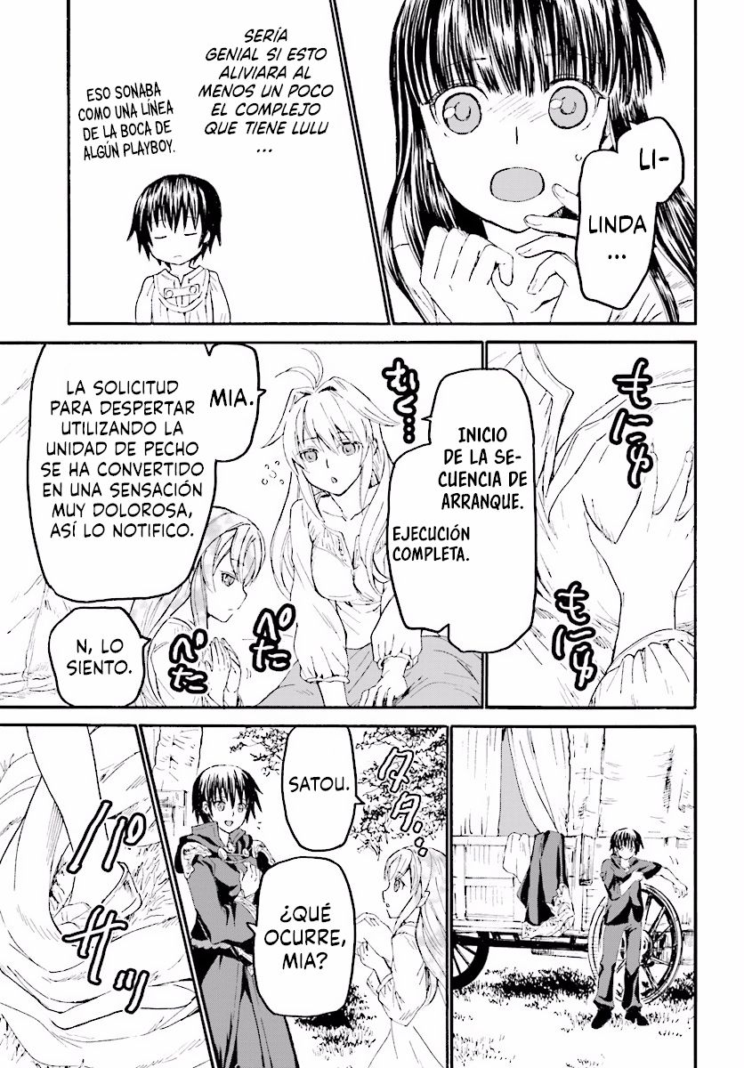Read Death March kara Hajimaru Isekai Kyousoukyoku ES Manga Online