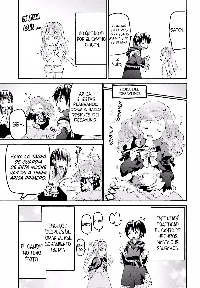 Read Death March kara Hajimaru Isekai Kyousoukyoku ES Manga Online