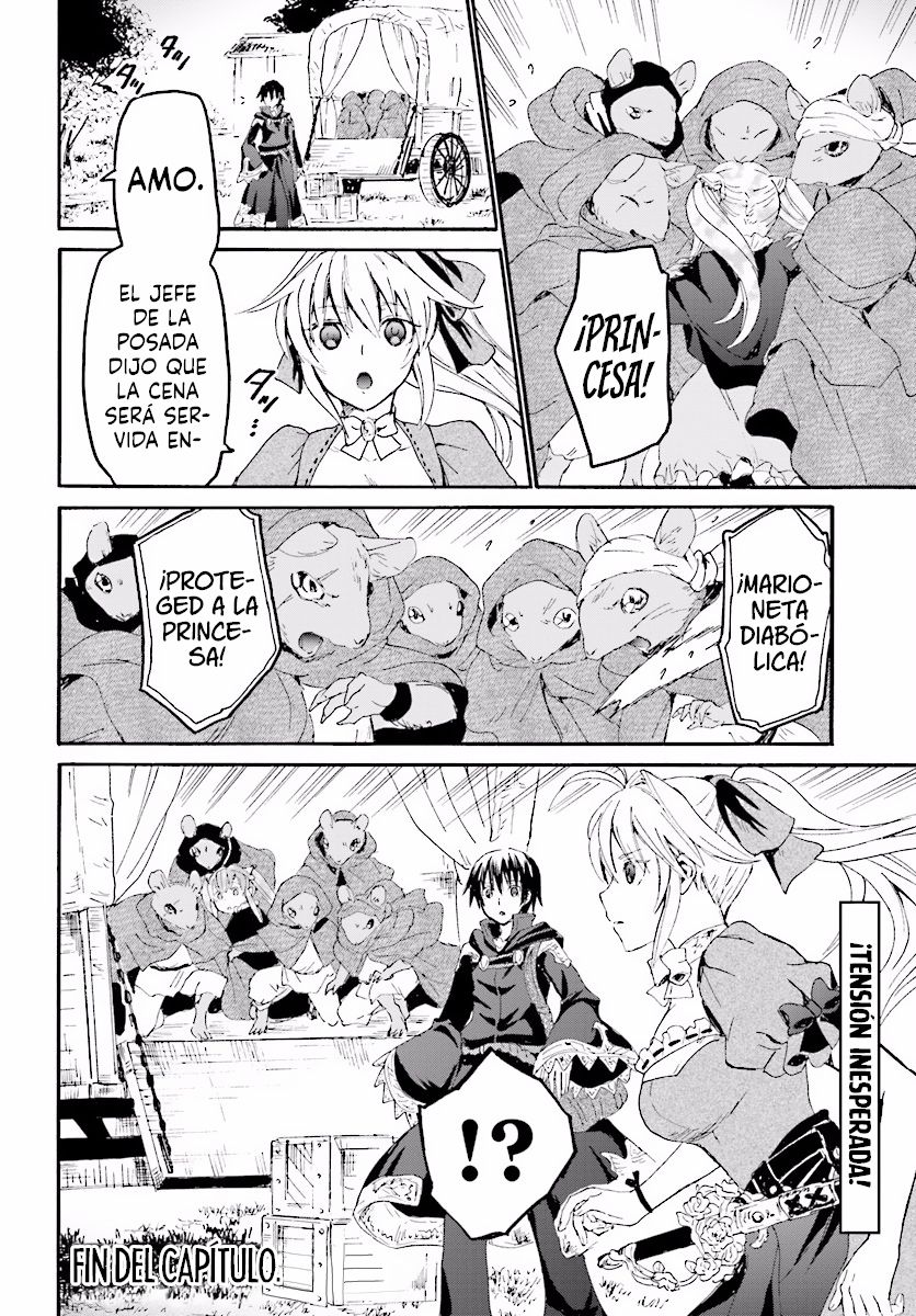 Read Death March kara Hajimaru Isekai Kyousoukyoku ES Manga Online