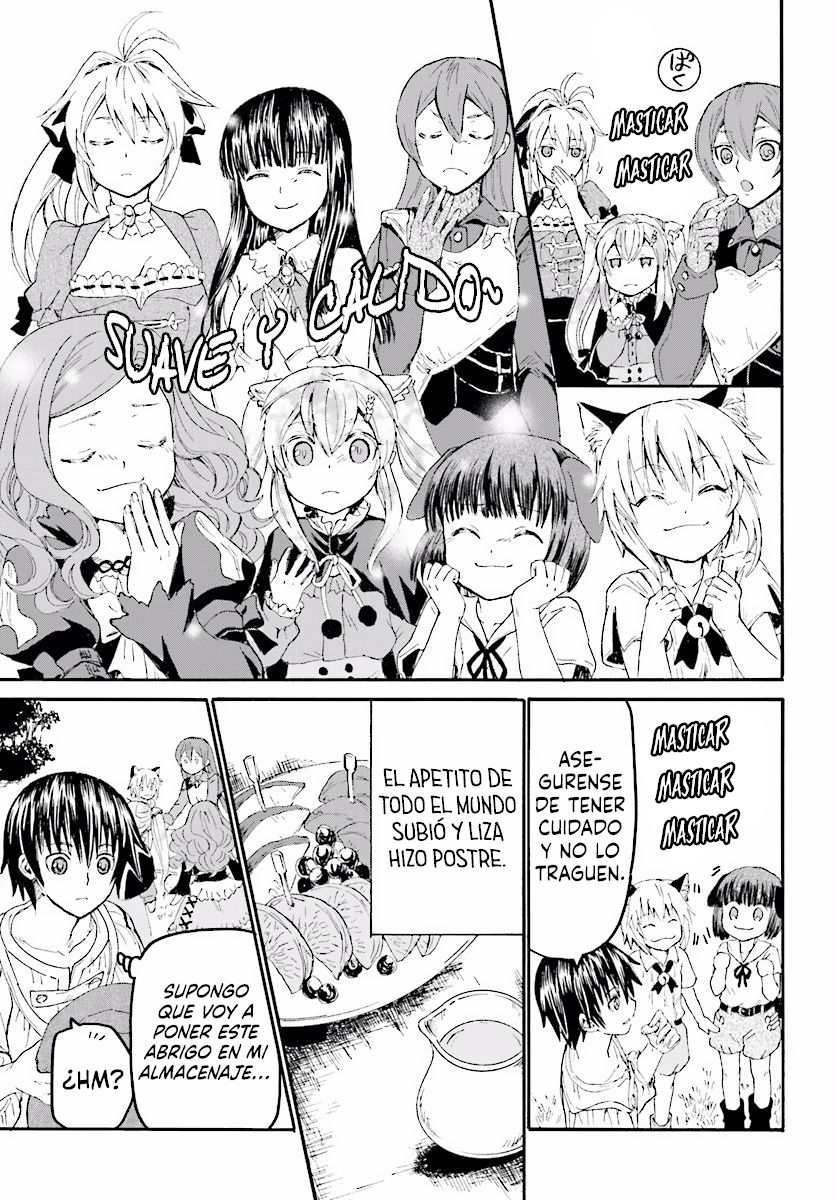 Read Death March kara Hajimaru Isekai Kyousoukyoku ES Manga Online